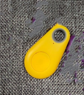 Localizador de objetos antipérdida compatible con Bluetooth con forma de gota de agua