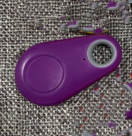 Localizador de objetos antipérdida compatible con Bluetooth con forma de gota de agua