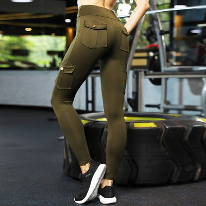 Pantalon de sport moulant et très élastique