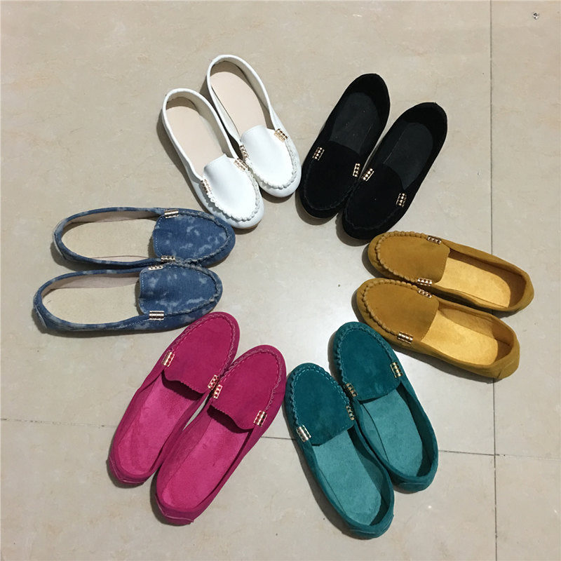 Spring and summer flat with the end of pregnant women nurse shoes