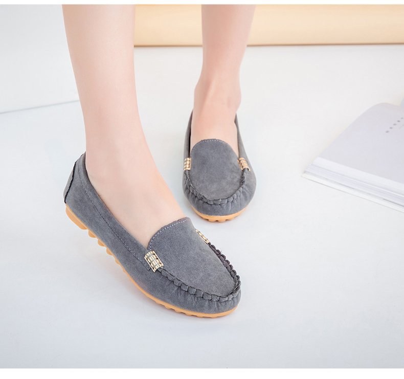 Spring and summer flat with the end of pregnant women nurse shoes