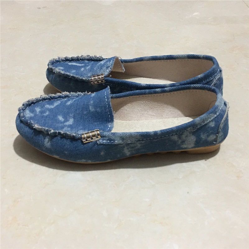Zapatillas planas de primavera y verano para enfermeras embarazadas