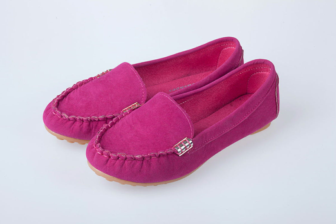 Zapatillas planas de primavera y verano para enfermeras embarazadas