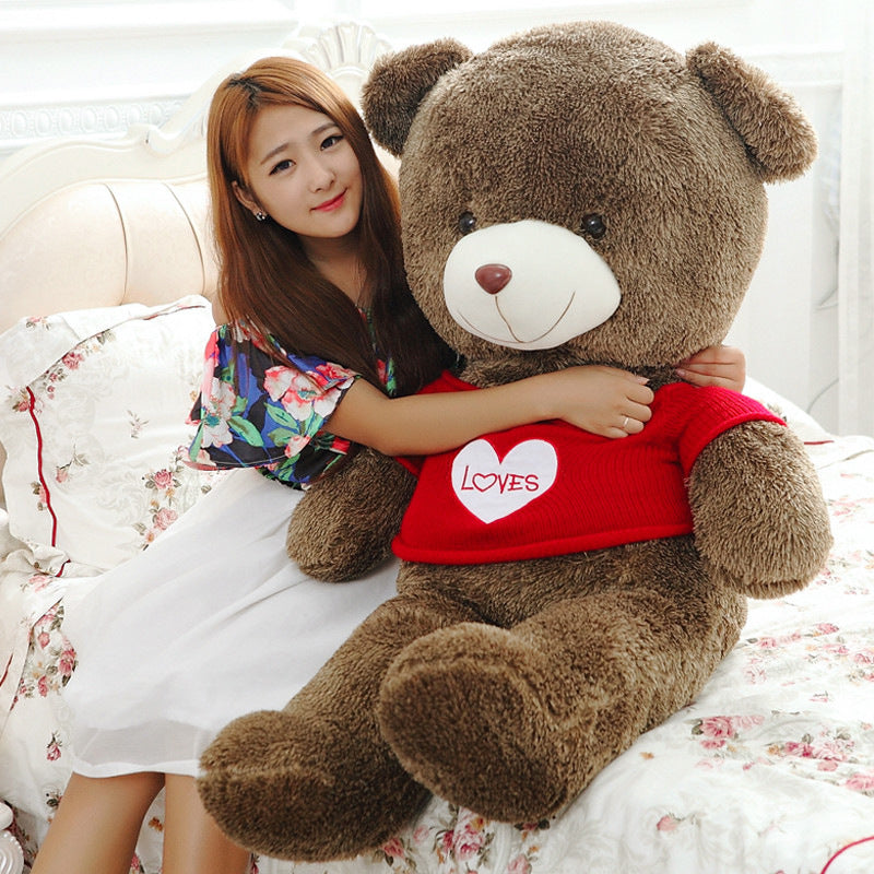 Peluche Ours en Peluche pour Anniversaire d'Enfant
