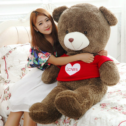 Peluche Ours en Peluche pour Anniversaire d'Enfant