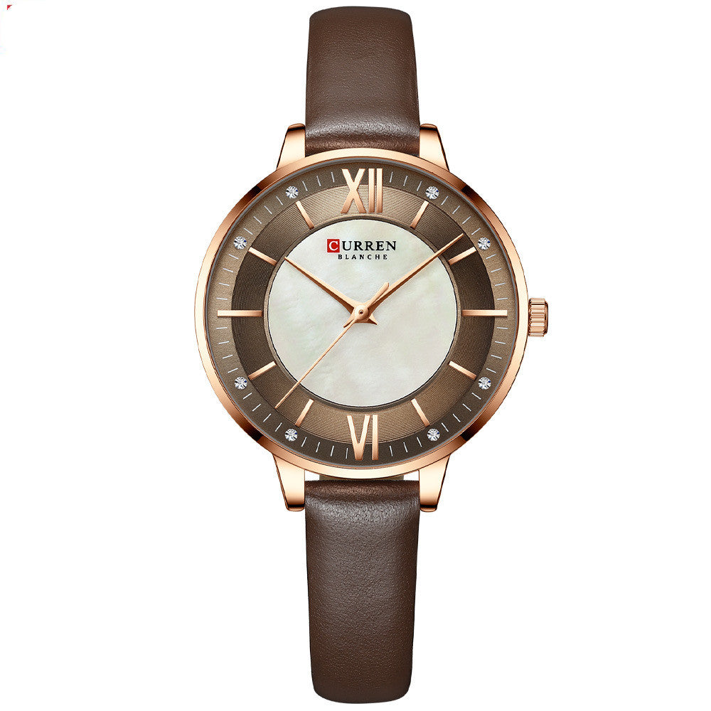 Montres Femme Mode Féminine