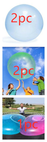 Pelota inflable grande Juguete para niños Pelota elástica Pelota de agua Pelota burbuja Pelota inflable