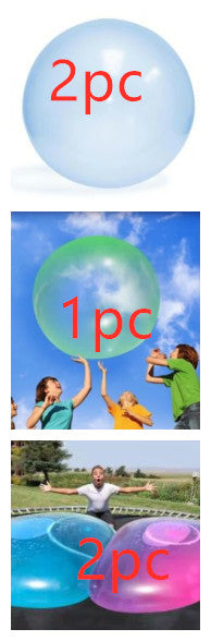 Pelota inflable grande Juguete para niños Pelota elástica Pelota de agua Pelota burbuja Pelota inflable