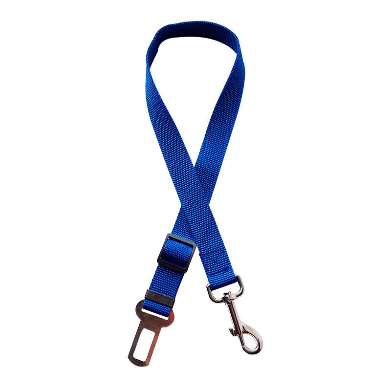 Cinturón de seguridad ajustable para perros y gatos, arnés de coche para mascotas, correa de seguridad, clip de palanca, arnés de tracción para perros, collares, accesorios para perros, productos para mascotas.