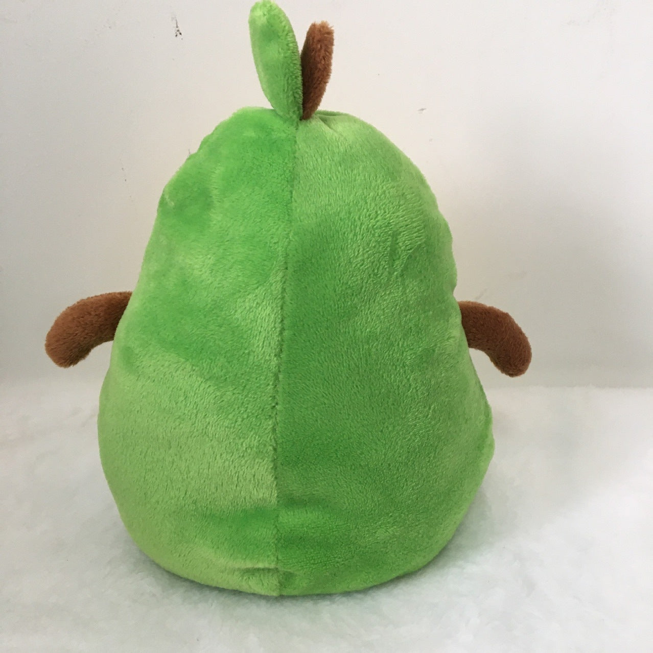 Flip Avocado Doll Flip Peluche Avocat à Double Face Expression Fâché Heureux