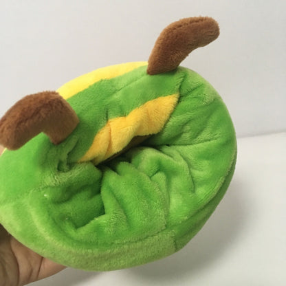 Flip Avocado Doll Flip Peluche Avocat à Double Face Expression Fâché Heureux