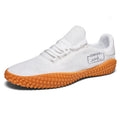 Zapatos casuales tejidos voladores de primavera y verano, zapatos grandes para hombre, zapatillas coreanas transpirables Forrest Gump.