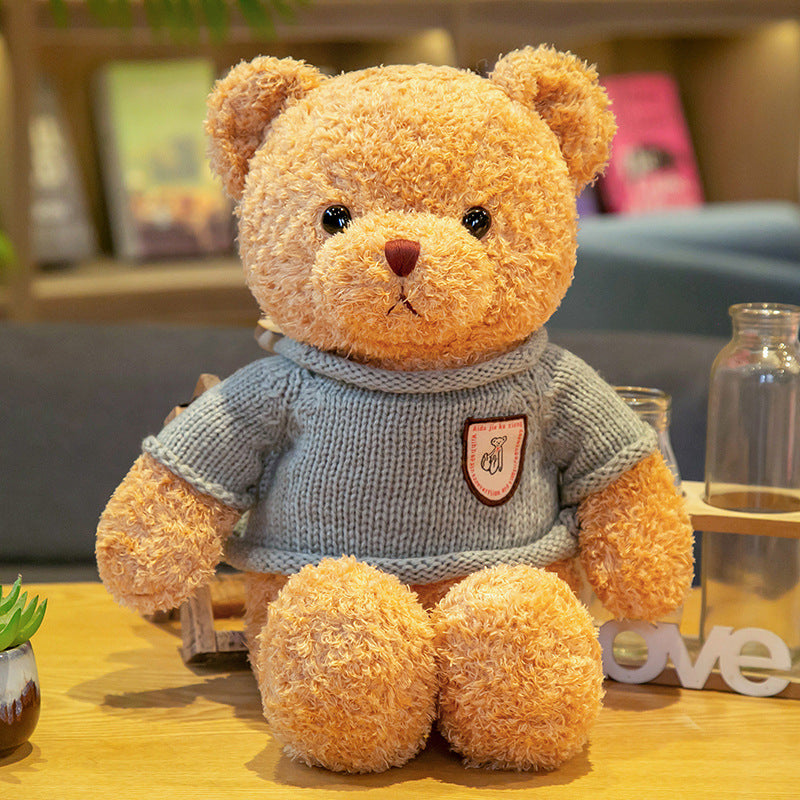 Ours en peluche, Poupées de chiffon pour enfants, Cadeaux d'entreprise, Poupées ours à câliner