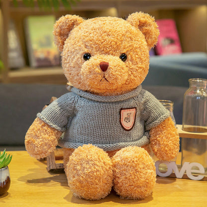 Ours en peluche, Poupées de chiffon pour enfants, Cadeaux d'entreprise, Poupées ours à câliner