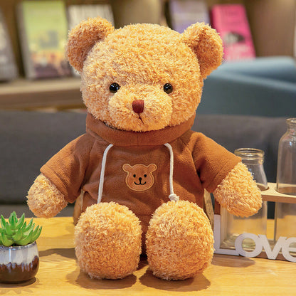 Ours en peluche, Poupées de chiffon pour enfants, Cadeaux d'entreprise, Poupées ours à câliner
