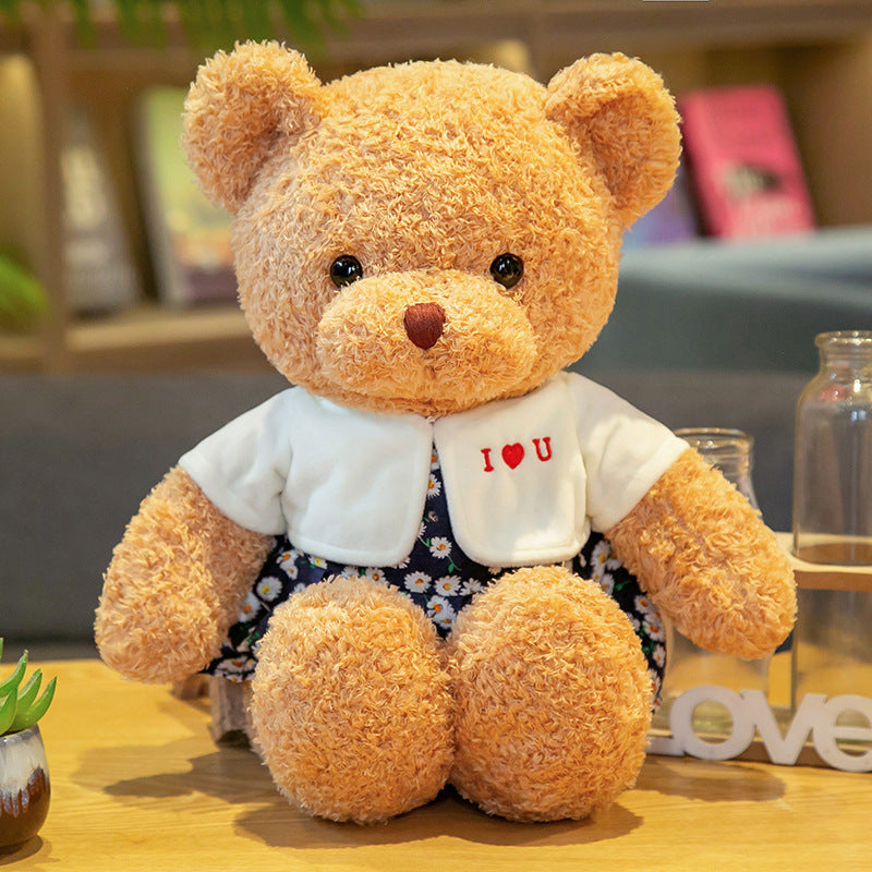 Ours en peluche, Poupées de chiffon pour enfants, Cadeaux d'entreprise, Poupées ours à câliner