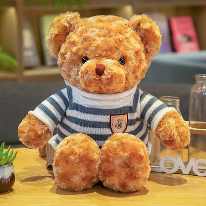 Ours en peluche, Poupées de chiffon pour enfants, Cadeaux d'entreprise, Poupées ours à câliner