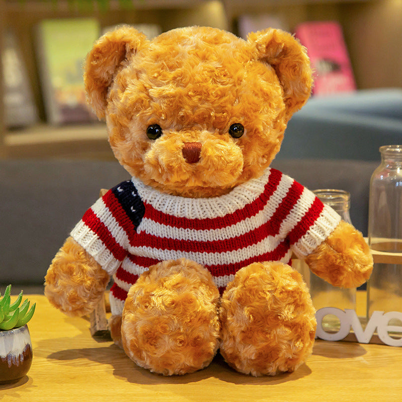 Ours en peluche, Poupées de chiffon pour enfants, Cadeaux d'entreprise, Poupées ours à câliner
