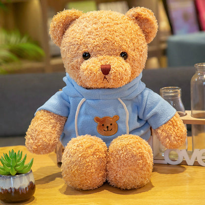 Ours en peluche, Poupées de chiffon pour enfants, Cadeaux d'entreprise, Poupées ours à câliner