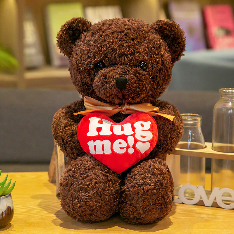 Ours en peluche, Poupées de chiffon pour enfants, Cadeaux d'entreprise, Poupées ours à câliner