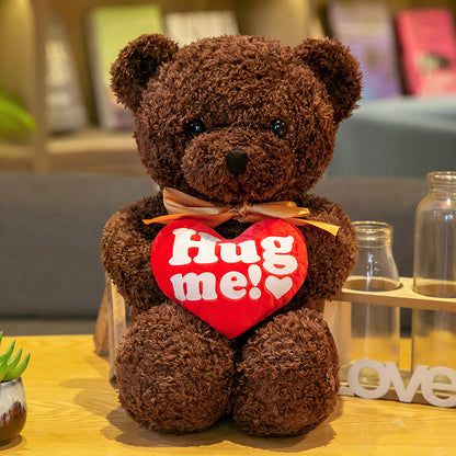 Ours en peluche, Poupées de chiffon pour enfants, Cadeaux d'entreprise, Poupées ours à câliner