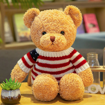 Ours en peluche, Poupées de chiffon pour enfants, Cadeaux d'entreprise, Poupées ours à câliner