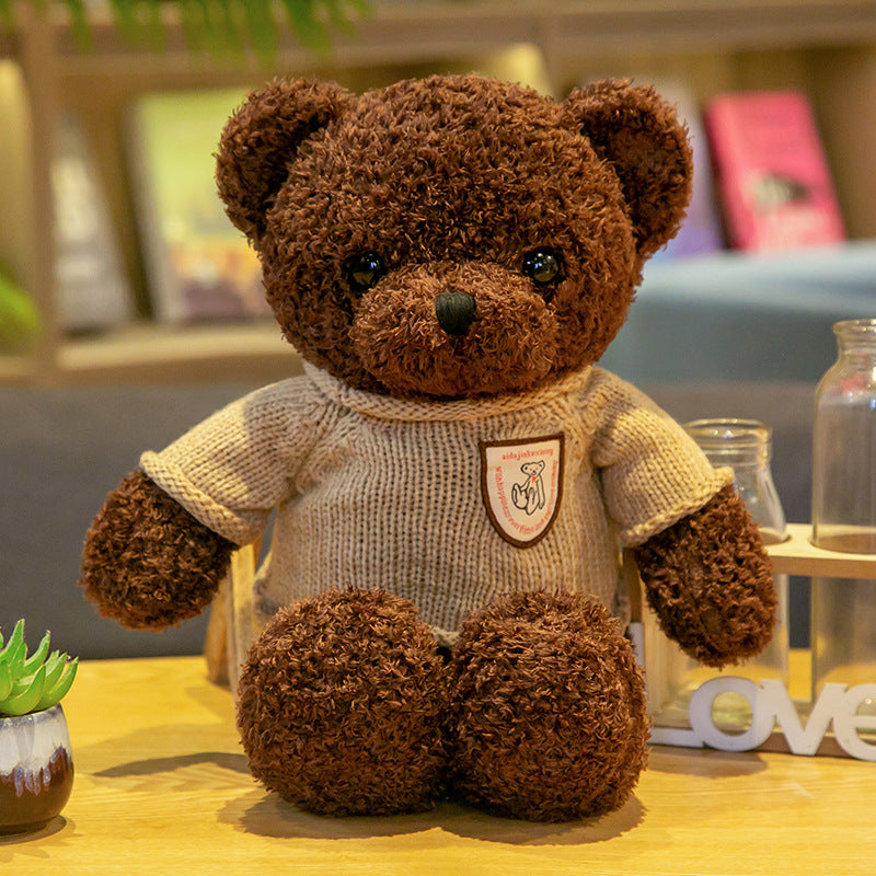 Ours en peluche, Poupées de chiffon pour enfants, Cadeaux d'entreprise, Poupées ours à câliner