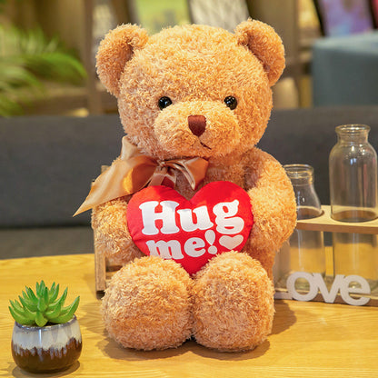 Ours en peluche, Poupées de chiffon pour enfants, Cadeaux d'entreprise, Poupées ours à câliner
