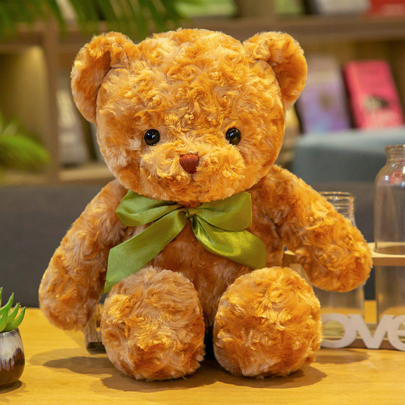 Ours en peluche, Poupées de chiffon pour enfants, Cadeaux d'entreprise, Poupées ours à câliner