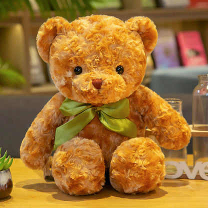 Ours en peluche, Poupées de chiffon pour enfants, Cadeaux d'entreprise, Poupées ours à câliner
