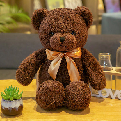Ours en peluche, Poupées de chiffon pour enfants, Cadeaux d'entreprise, Poupées ours à câliner
