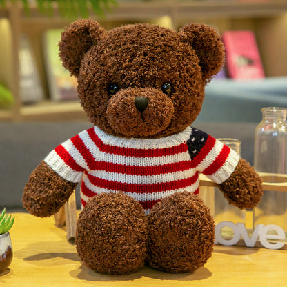 Ours en peluche, Poupées de chiffon pour enfants, Cadeaux d'entreprise, Poupées ours à câliner