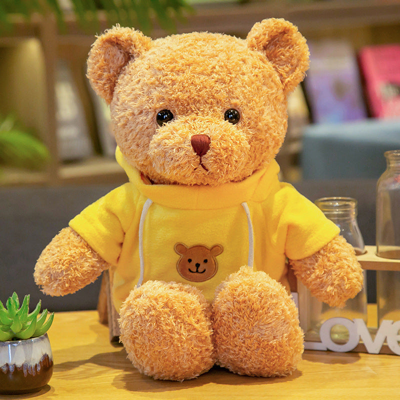 Ours en peluche, Poupées de chiffon pour enfants, Cadeaux d'entreprise, Poupées ours à câliner