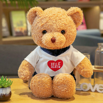 Ours en peluche, Poupées de chiffon pour enfants, Cadeaux d'entreprise, Poupées ours à câliner