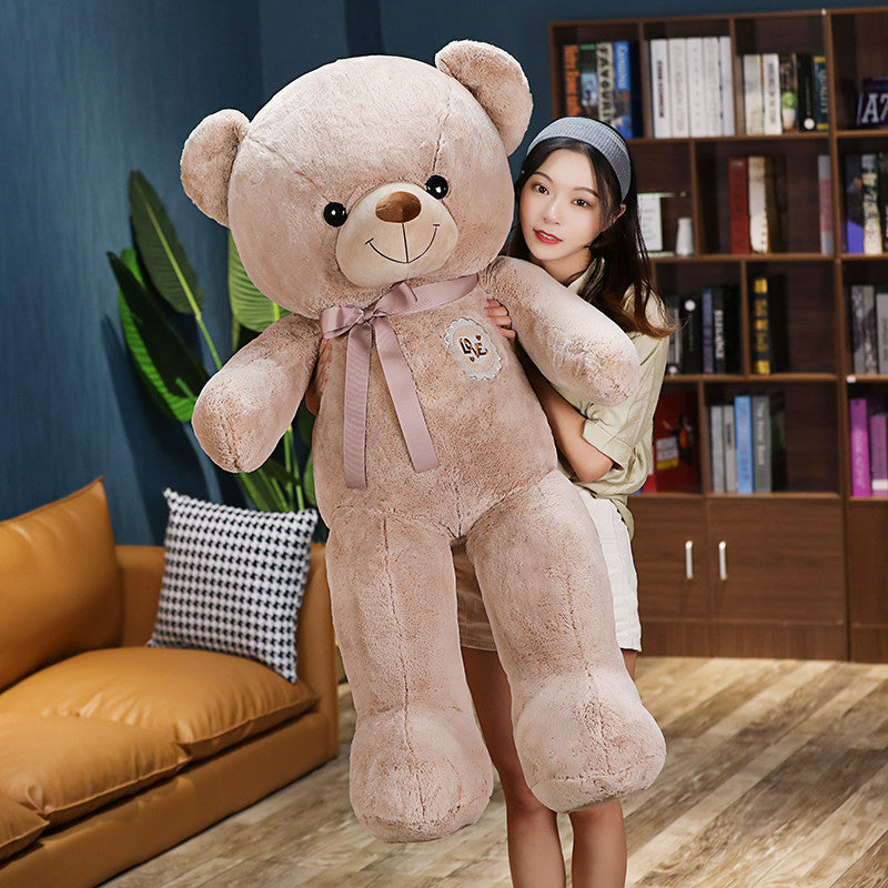 Tanabata Cadeau de Noël Peluche Chien Ours en Peluche Grande Poupée à Offrir aux Filles Marionnettes