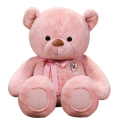 Tanabata Cadeau de Noël Peluche Chien Ours en Peluche Grande Poupée à Offrir aux Filles Marionnettes