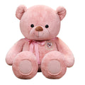 Tanabata Cadeau de Noël Peluche Chien Ours en Peluche Grande Poupée à Offrir aux Filles Marionnettes