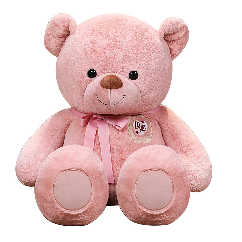Tanabata Cadeau de Noël Peluche Chien Ours en Peluche Grande Poupée à Offrir aux Filles Marionnettes