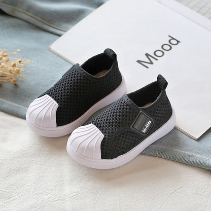 Chaussures décontractées filles garçons, chaussures de printemps pour bébés et tout-petits, chaussures confortables antidérapantes à semelle souple, baskets pour enfants, chaussures pour bébés et jeunes enfants