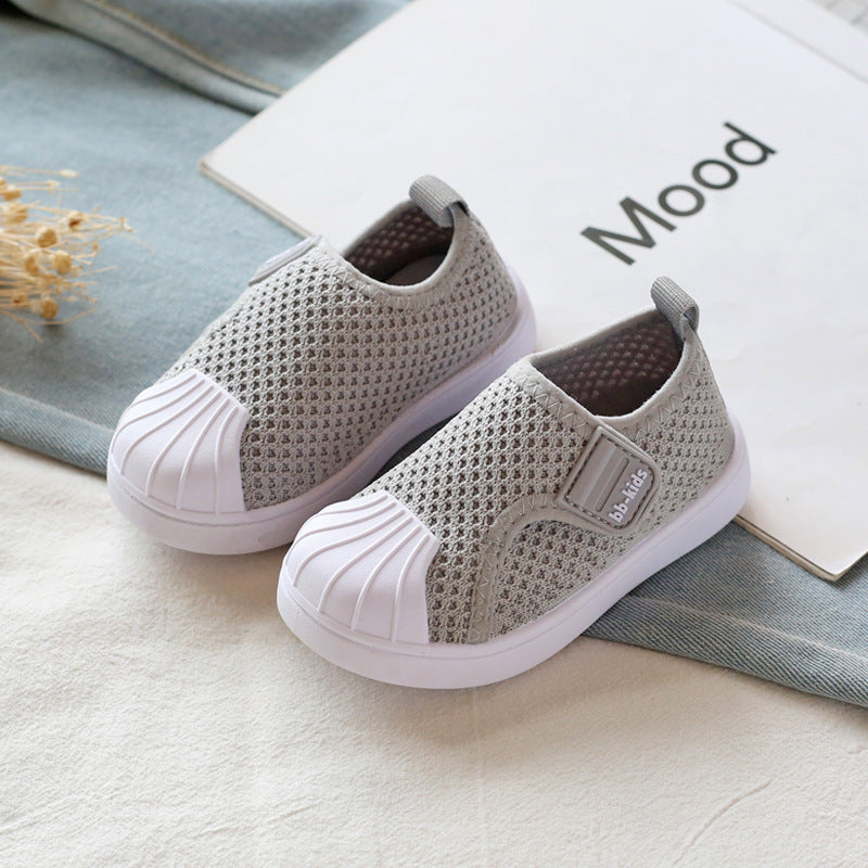 Chaussures décontractées filles garçons, chaussures de printemps pour bébés et tout-petits, chaussures confortables antidérapantes à semelle souple, baskets pour enfants, chaussures pour bébés et jeunes enfants