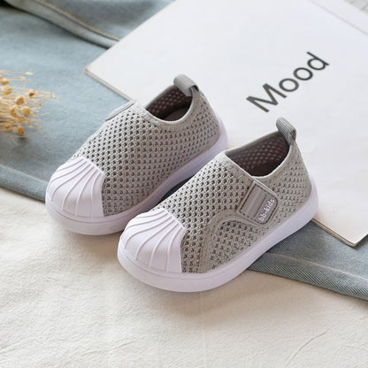 Chaussures décontractées filles garçons, chaussures de printemps pour bébés et tout-petits, chaussures confortables antidérapantes à semelle souple, baskets pour enfants, chaussures pour bébés et jeunes enfants
