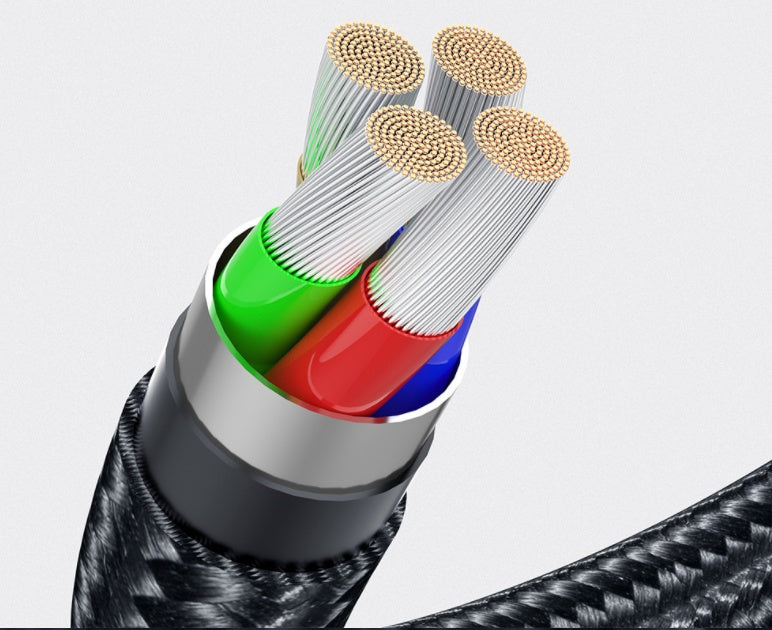 Câble magnétique rotatif Essager – Câble de charge USB Type C rotatif à 360 degrés – Chargeur magnétique à charge rapide – Câble magnétique micro rotatif à 540 degrés