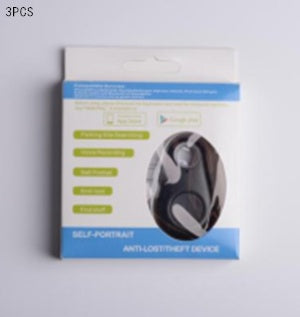 Localizador de objetos antipérdida compatible con Bluetooth con forma de gota de agua