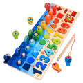 Juguetes para niños, rompecabezas, puzles, números para bebés, educación temprana, desarrollo intelectual, madera para niños pequeños de 1 año