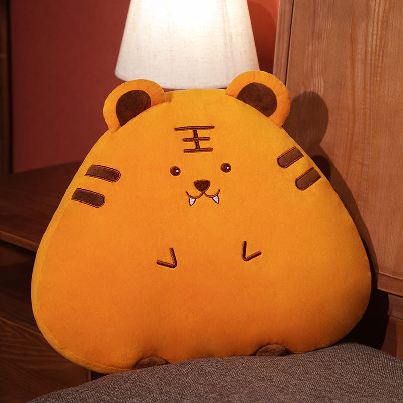 Lapin en peluche Tigre Cochon Chien