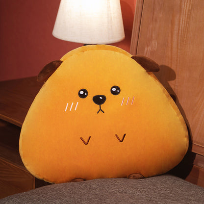 Lapin en peluche Tigre Cochon Chien