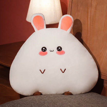 Lapin en peluche Tigre Cochon Chien