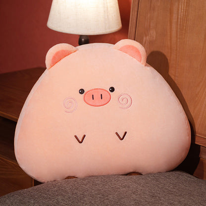 Lapin en peluche Tigre Cochon Chien