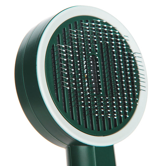 Hoopet 2 en 1 peine funcional duradero para mascotas, detector UVC, lámpara de detección de musgo en gatos, removedor de pelo de perro, cepillo para gatos, herramientas de aseo