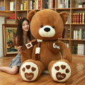 Oso de Peluche Muñeca de Trapo Niña Lindo Oso Grande Juguete de Peluche